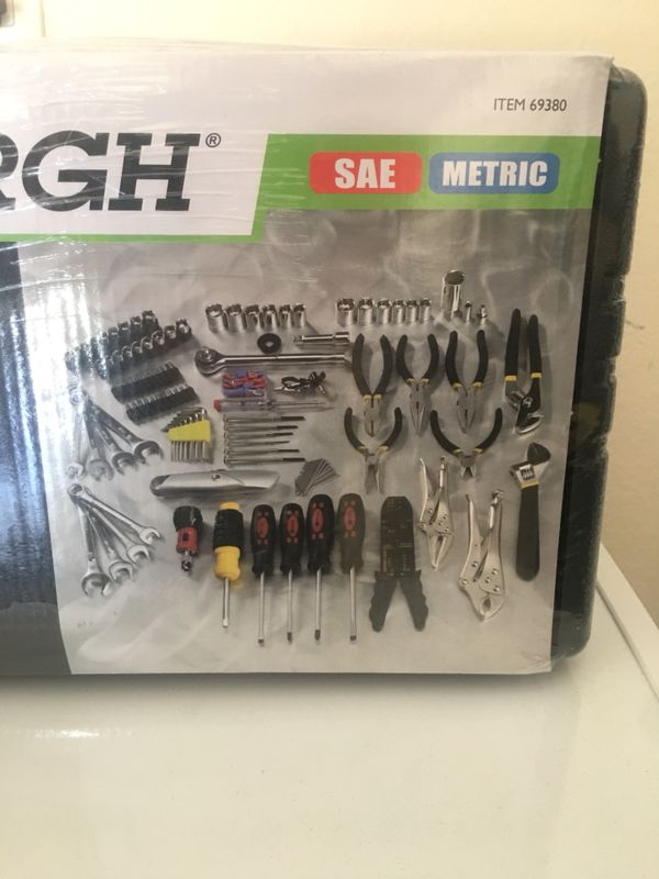 Tool Kit With 4 Drawer Chest 105 Piece Pittsburg For Sale In Grand Prairie Tx Offerup