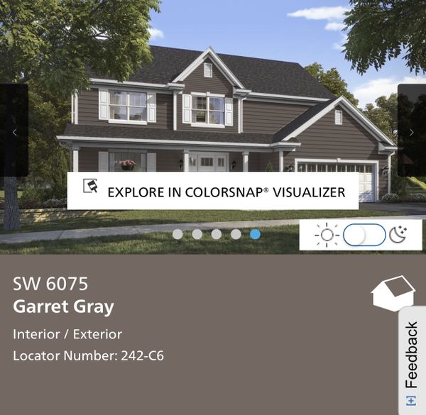 Extra white Sherwin Williams flat interior/exterior paint $45 flat