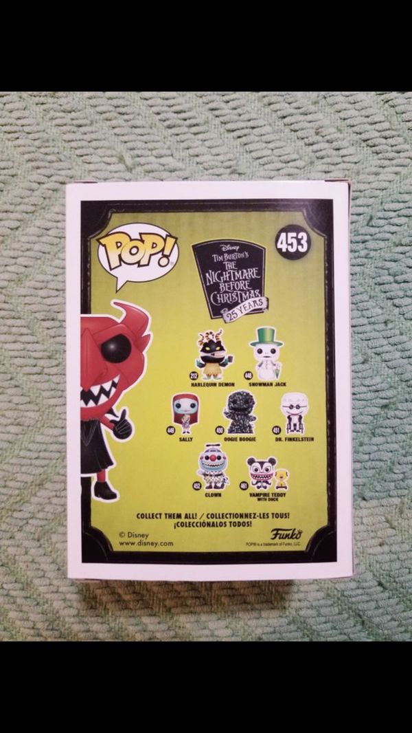 devil funko pop
