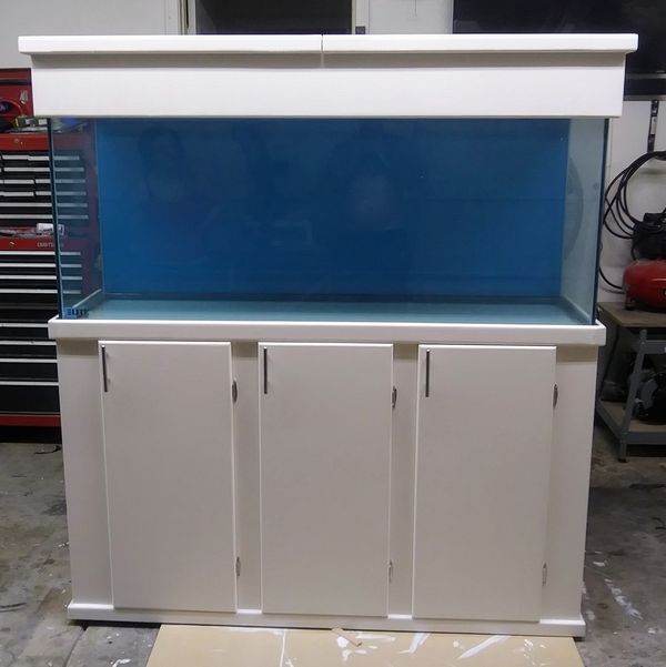 Fish aquarium stand canopy sets or individual all custom built for Sale