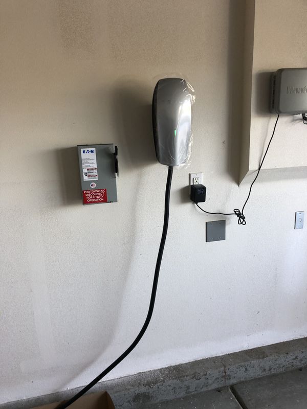 Tesla EV charger Install Tesla Wall Charger Nema 1450