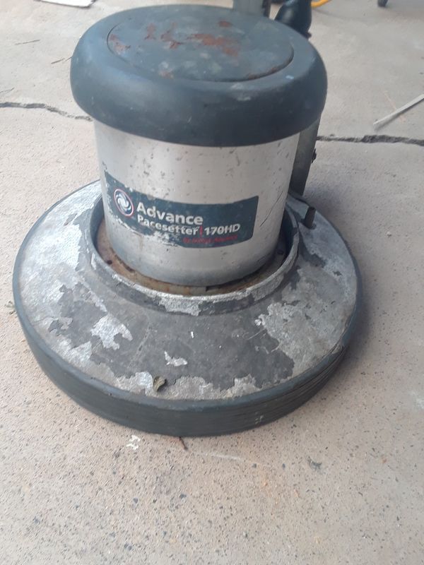 Advance Pacesetter 170HD Floor Machine for Sale in Harrisburg, PA OfferUp