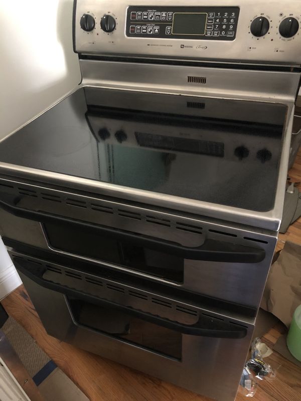 MayTag Gemini Double Oven Range for Sale in Miami, FL OfferUp
