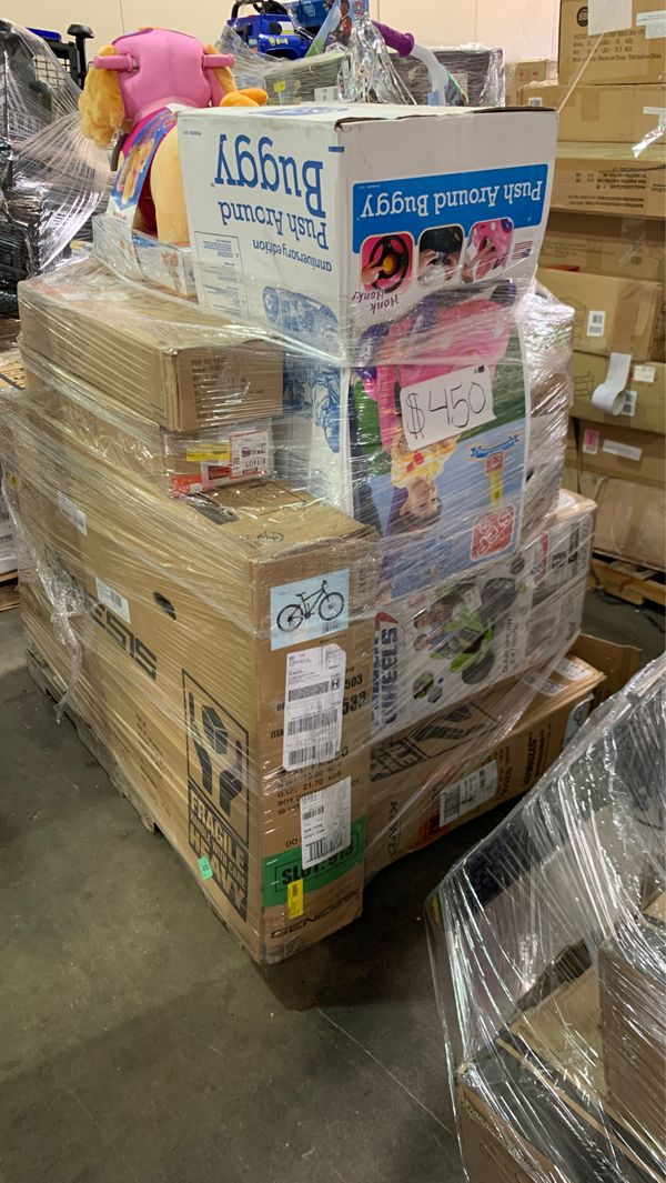 General merchandise pallets for sale for Sale in Dallas