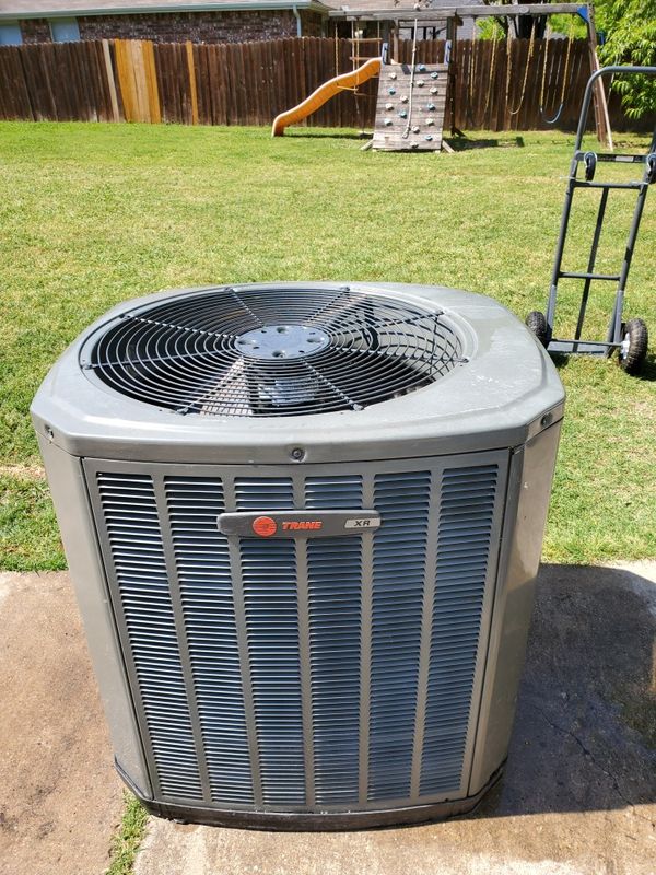 Trane XR13 R410A 3 Ton Condenser AC Unit for Sale in Rowlett, TX - OfferUp