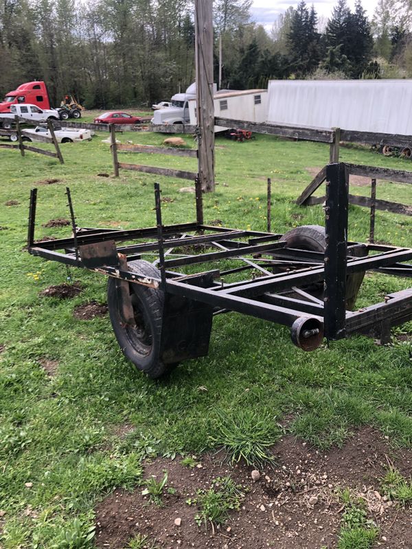 Flatbed trailer frame for Sale in Kent, WA OfferUp