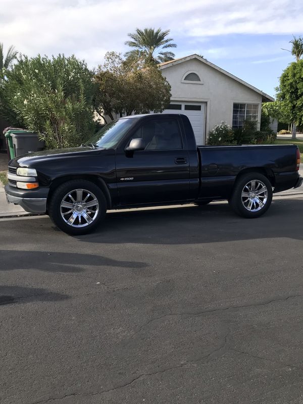 2000 Silverado 1500 single cab Shortbed 4.8 v8 2wd for Sale in ...