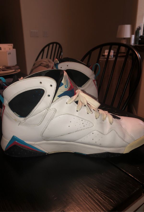 jordan 7s orion