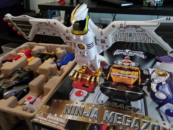 legacy ninja falconzord