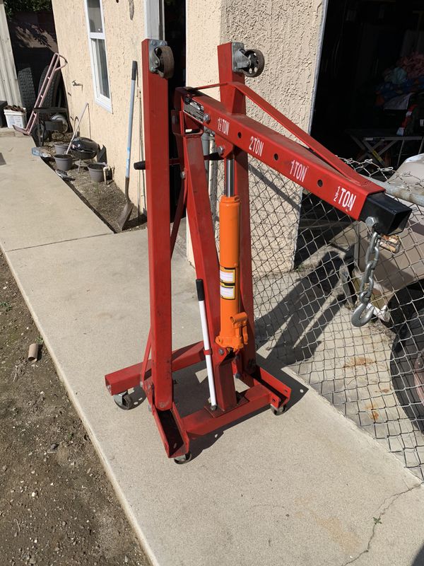 Engine Hoist Cherry Picker 3 Ton for Sale in Ontario, CA OfferUp
