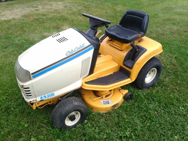 Cub Cadet Lawn Tractor Model #2130 Used Best Offer Must Go ASAP for