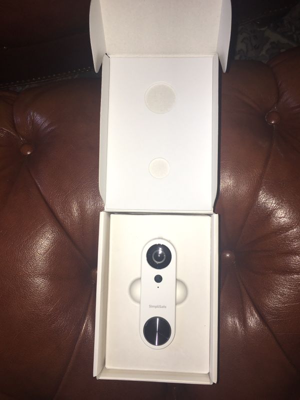 SimpliSafe doorbell with extra warranty (SquareTrade) for Sale in Fort