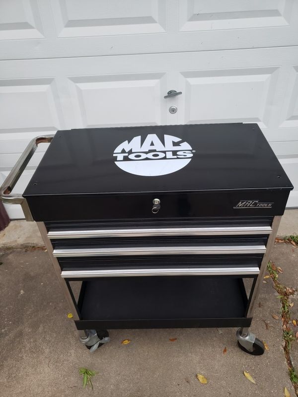 MAC TOOLS TOOL BOX (ROLLING CART) for Sale in Houston, TX - OfferUp