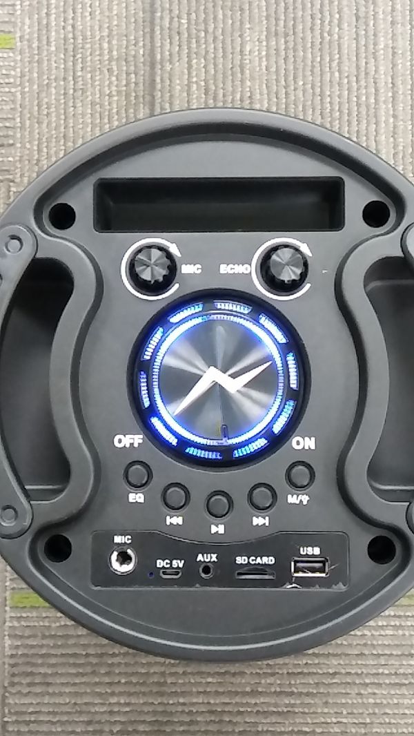 Zizo Boom Z8 Bluetooth speaker for Sale in Asheboro, NC OfferUp