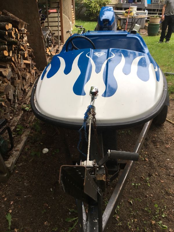 8’ AquaLark Speed Boat for Sale in Bainbridge Island, WA OfferUp