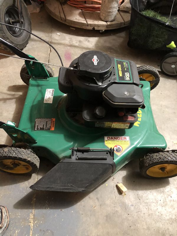 Weed Eater 20” lawn mower for Sale in Cheyenne, WY OfferUp