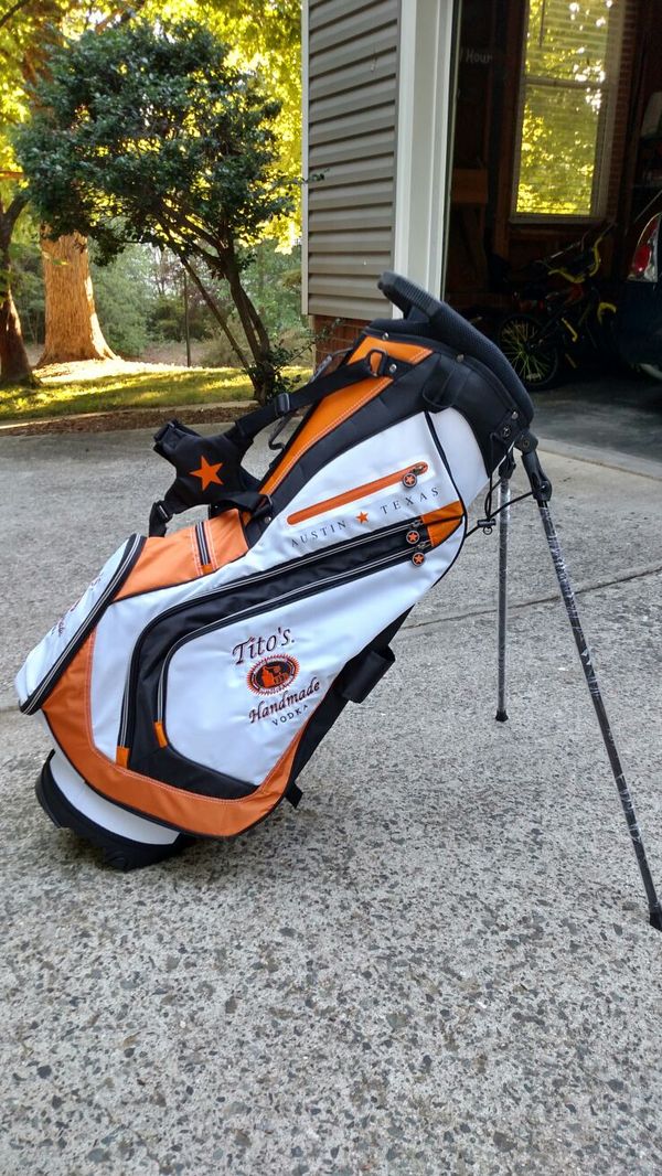 Tito's Vodka Callaway walking golf bag for Sale in Greensboro, NC OfferUp