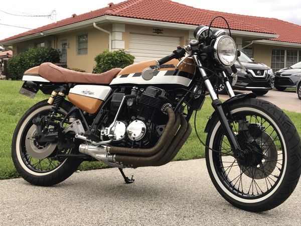 Honda cb ss