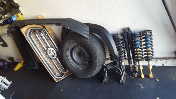 Tacoma parts for Sale in San Diego, CA - OfferUp