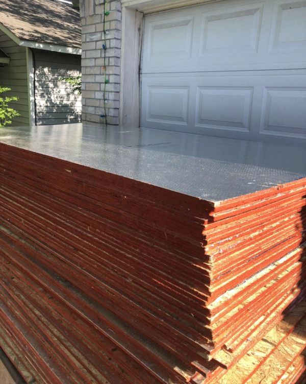 Radiant Barrier Plywood/Decking Brilloso for Sale in Fort Worth, TX OfferUp