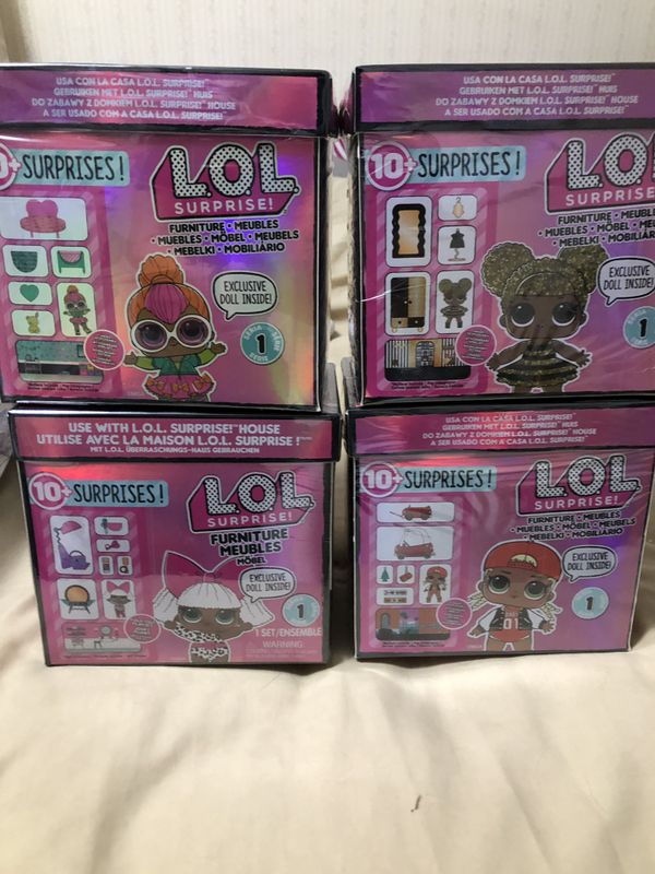 large lol set