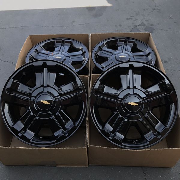 18 Oem Chevy Truck Wheels