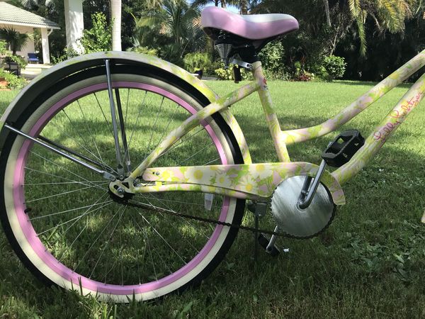 lilly pulitzer cruiser bike