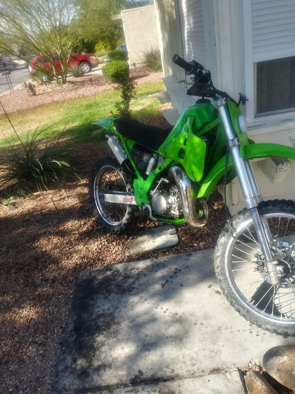Kawasaki 250 2 stroke dirt bike for Sale in Las Vegas, NV OfferUp