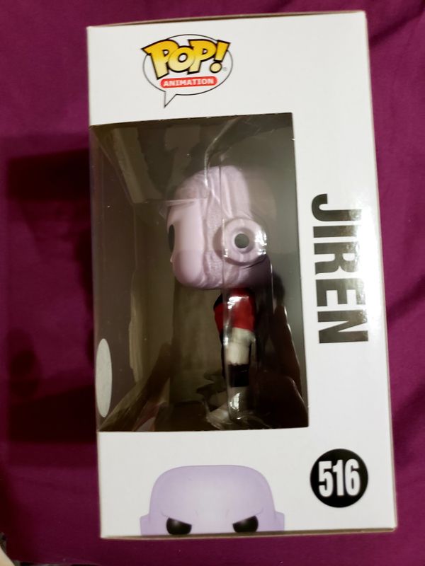 jiren funko pop convention exclusive