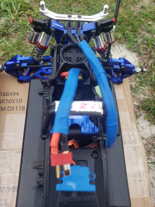 savage flux motor