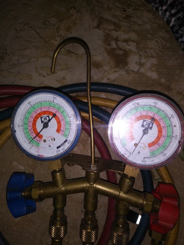 Jb ac refrigerant hoses and gauges for Sale in Columbus, OH OfferUp