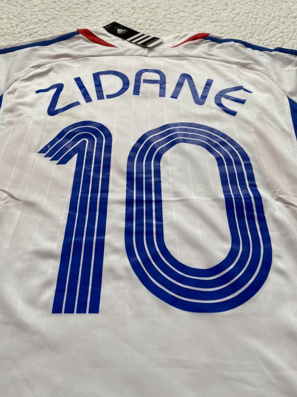 Zinedine Zidane France Soccer Jersey - Brand New - Men’s - Adidas World ...