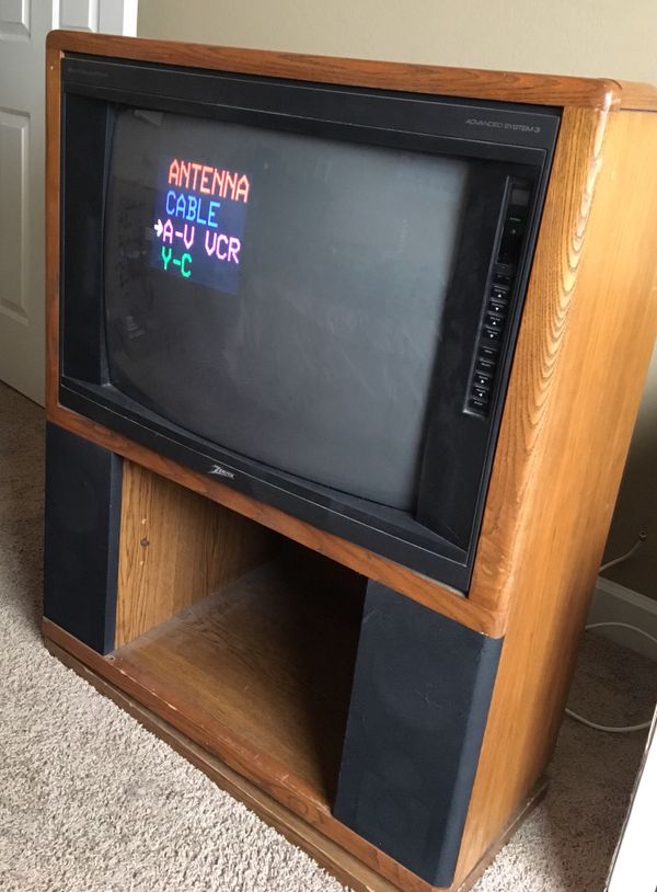 Zenith Console TV for Sale in Chandler, AZ OfferUp