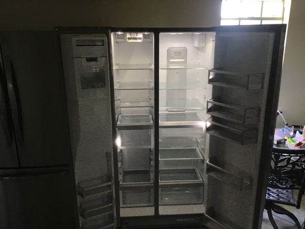 Frigidaire professional, kenmore elite ( new refrigerator) eventemp