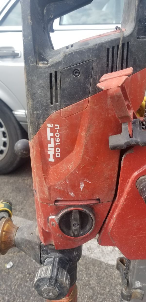 Hilti Dd 150 U Manual