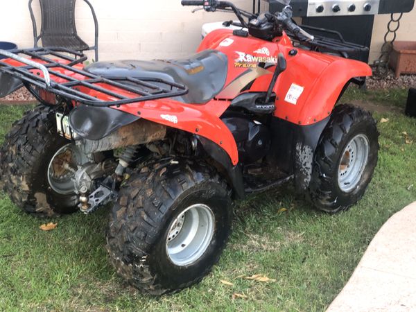 Kawasaki Prairie Automatic 300 Quad for Sale in Chandler, AZ - OfferUp