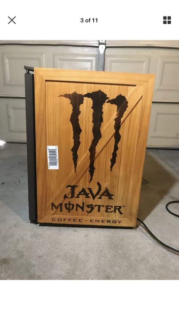 Monster JAVA fridge for Sale in Oceanside, CA OfferUp