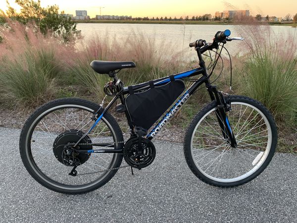 ebike 50 mile range