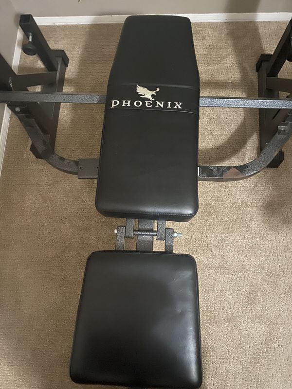 Phoenix Olympic Weight Bench HB60 for Sale in Tempe, AZ OfferUp