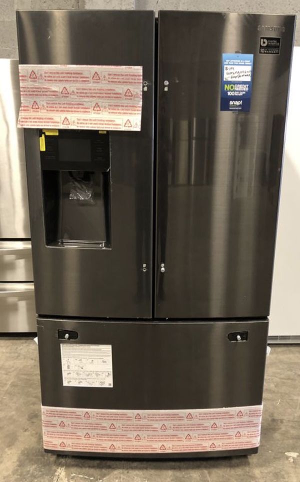 Samsung 24.6 cu ft French Door Refrigerator Dual Ice Maker (Fingerprint