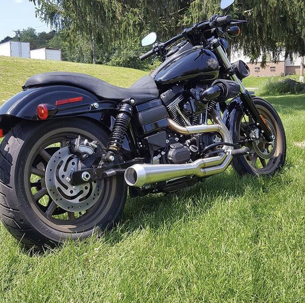 Bassani Road Rage Limited Edition Greg Lutzka 2-Into-1 Exhaust For