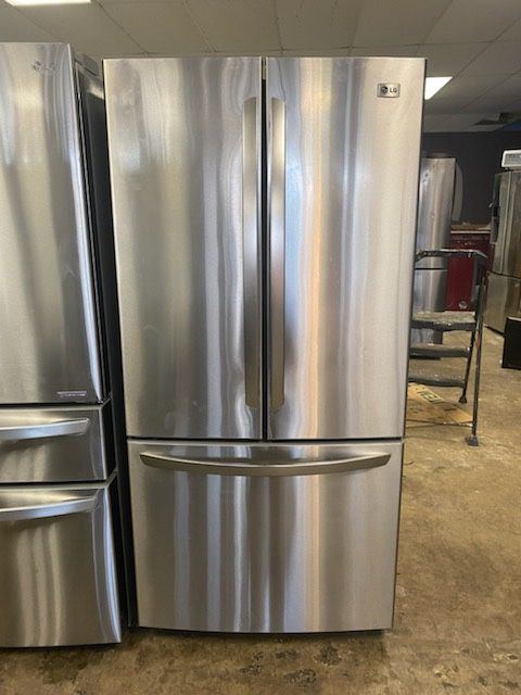 lg 33 inch wide french door refrigerator
