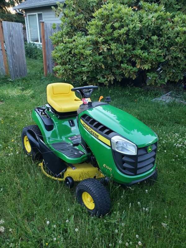 John Deere Tractor E100 for Sale in Bothell, WA OfferUp