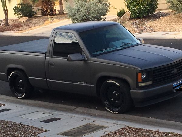 93 Chevrolet Cheyenne custom Bluetooth 5.7 c1500 Chevy obs rcsb ...