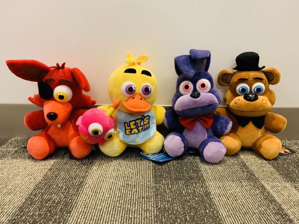 fnaf 1 plush set