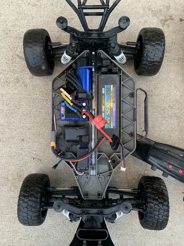 traxxas slash fox edition