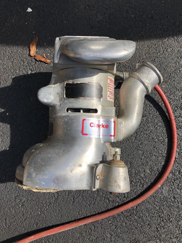 Clarke American Sander Super 7R floor edger with cord for Sale in