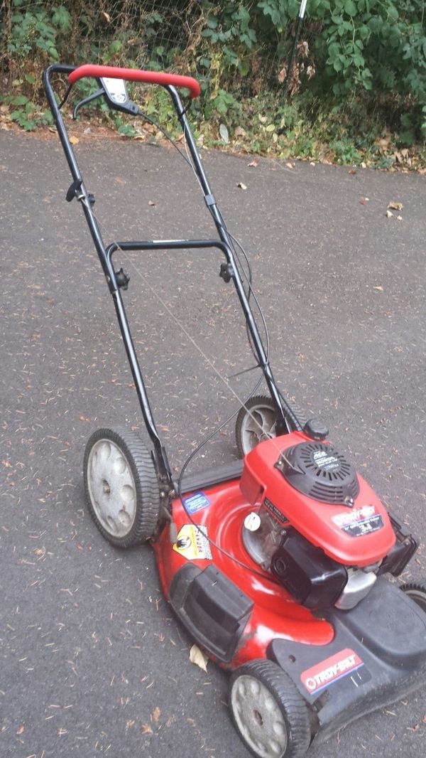 Troy Bilt Honda 160cc Lawn Mower For Sale In Lakewood Wa Offerup