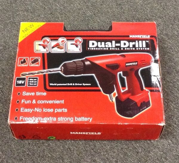 Mansfield 18v DualDrill model 11707 *new never used* for Sale in