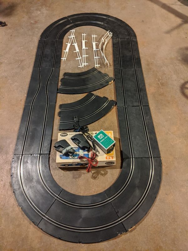 vintage slot car sets